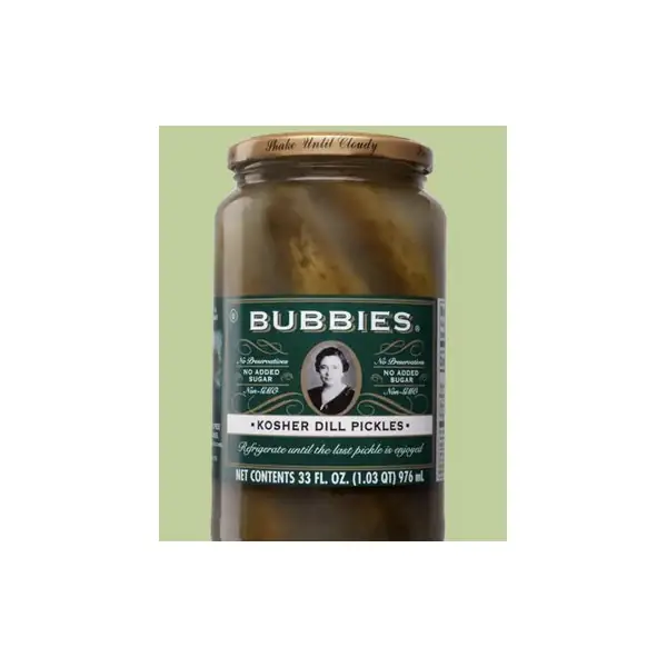 Bubbies pickles