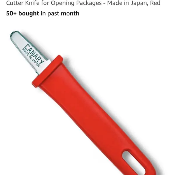 Japanese package opener