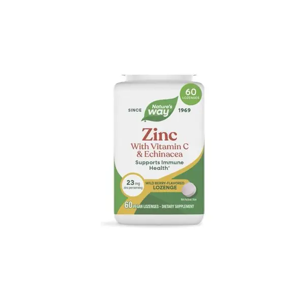 Nature's Way zinc lozenges