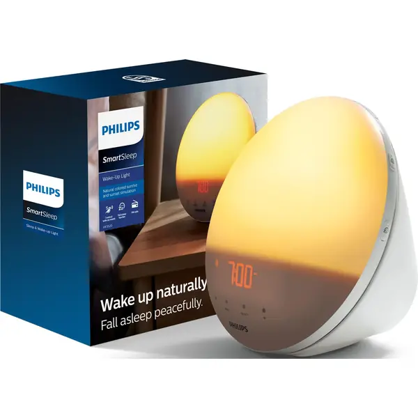 Sunrise alarm clock