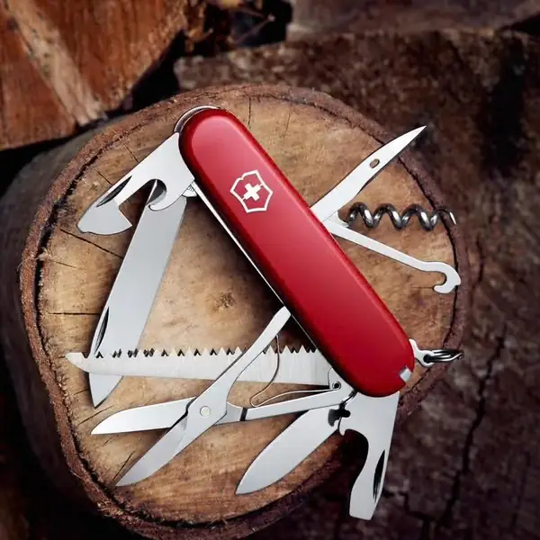 Swiss Army knife or Leatherman